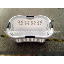 Medium Size Laundry Basket Plastic Mould